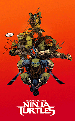 Paramount Pictures project asks artists to reimagine Ninja Turtles as kappa2