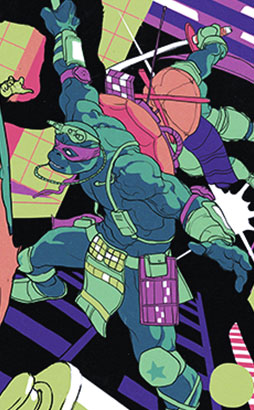 Paramount Pictures project asks artists to reimagine Ninja Turtles as kappa3