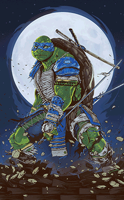 Paramount Pictures project asks artists to reimagine Ninja Turtles as kappa6