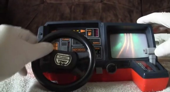 These kids' driving simulator toys still work decades later! …kind of