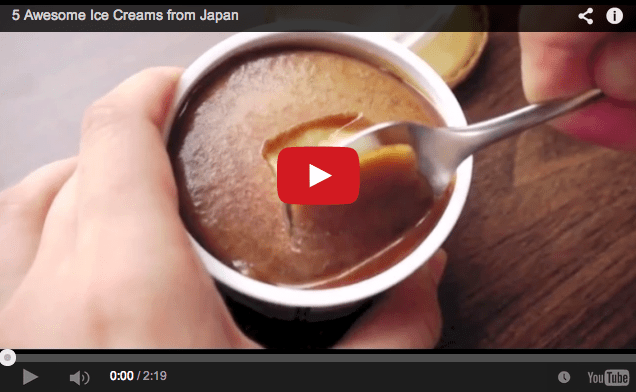 5 awesome Japanese ice creams that are perfect for summer 【Video】