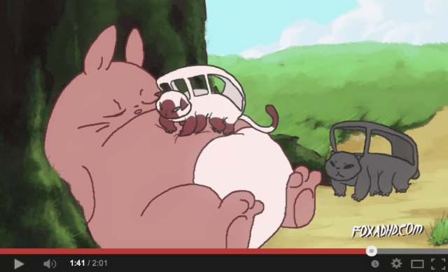 Fox’s Animation Domination HD pays tribute to Ghibli with new video