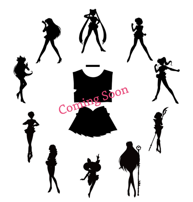 Sailor Moon getting another sequel, this time to its lingerie line