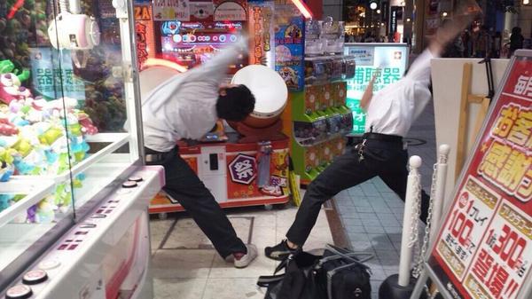 Master drummers are lurking in Japanese game centers