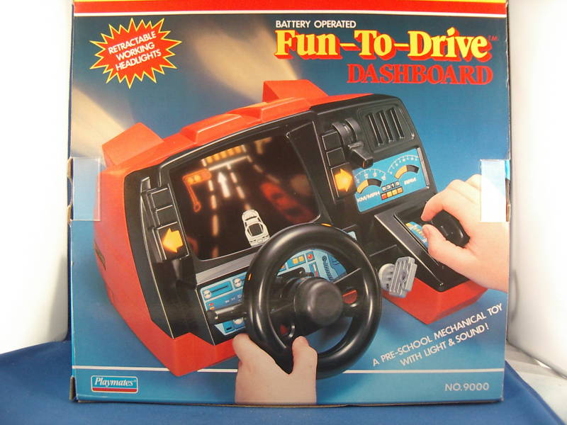 Toy hot sale car simulator