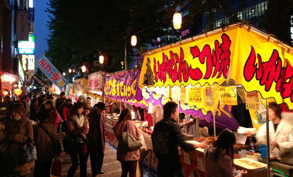 The fantastic feast of festival food in Japan