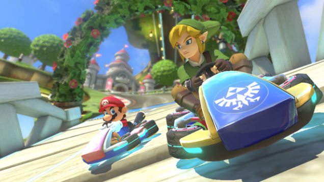 Zelda and Animal Crossing race into Mario Kart 8 as DLCs