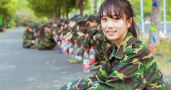 Anime Sexy Army Girls - Chinese cadet is beautiful enough to make you want to join the army |  SoraNews24 -Japan News-