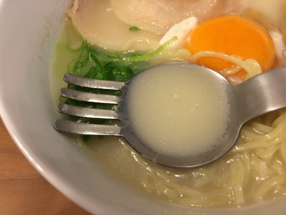 The ultimate spork that’s just for eating ramen