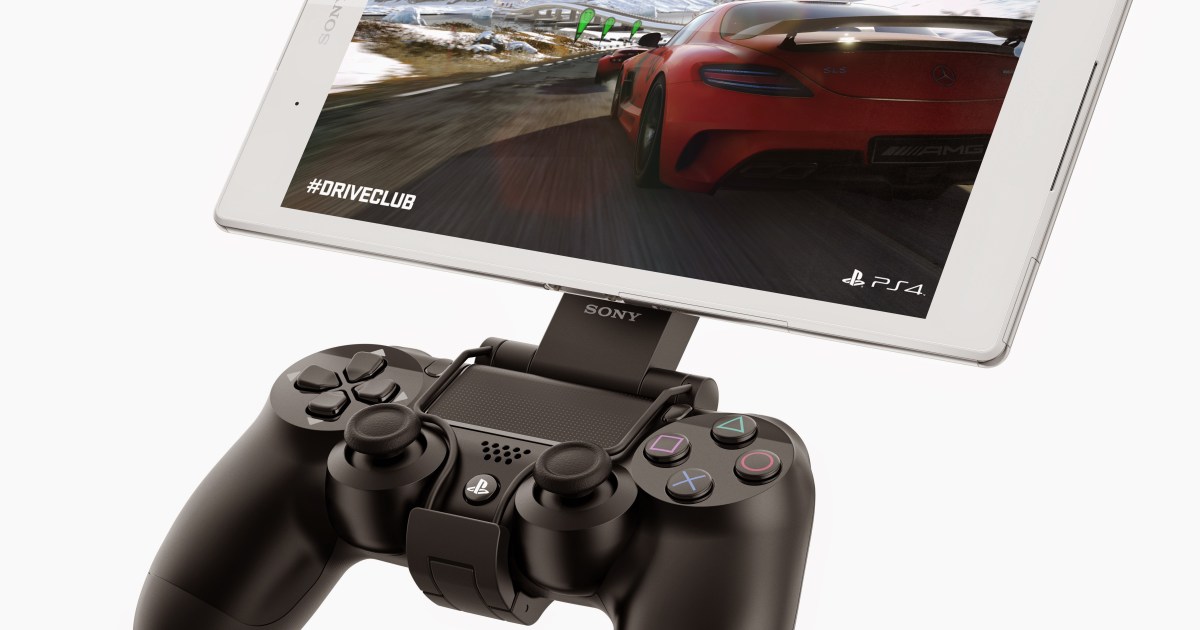 Sony's new Xperia Z3 compact tablet PlayStation 4 play, controller mount | SoraNews24 -Japan News-