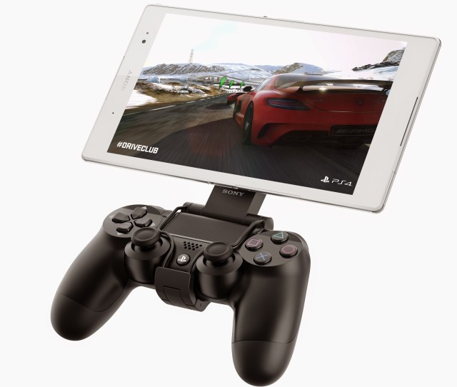 Sony’s new Xperia Z3 compact tablet boasts PlayStation 4 remote play, controller mount