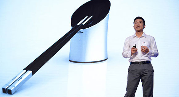 China’s Baidu announces high-tech chopsticks that will keep you safe, skinny and healthy