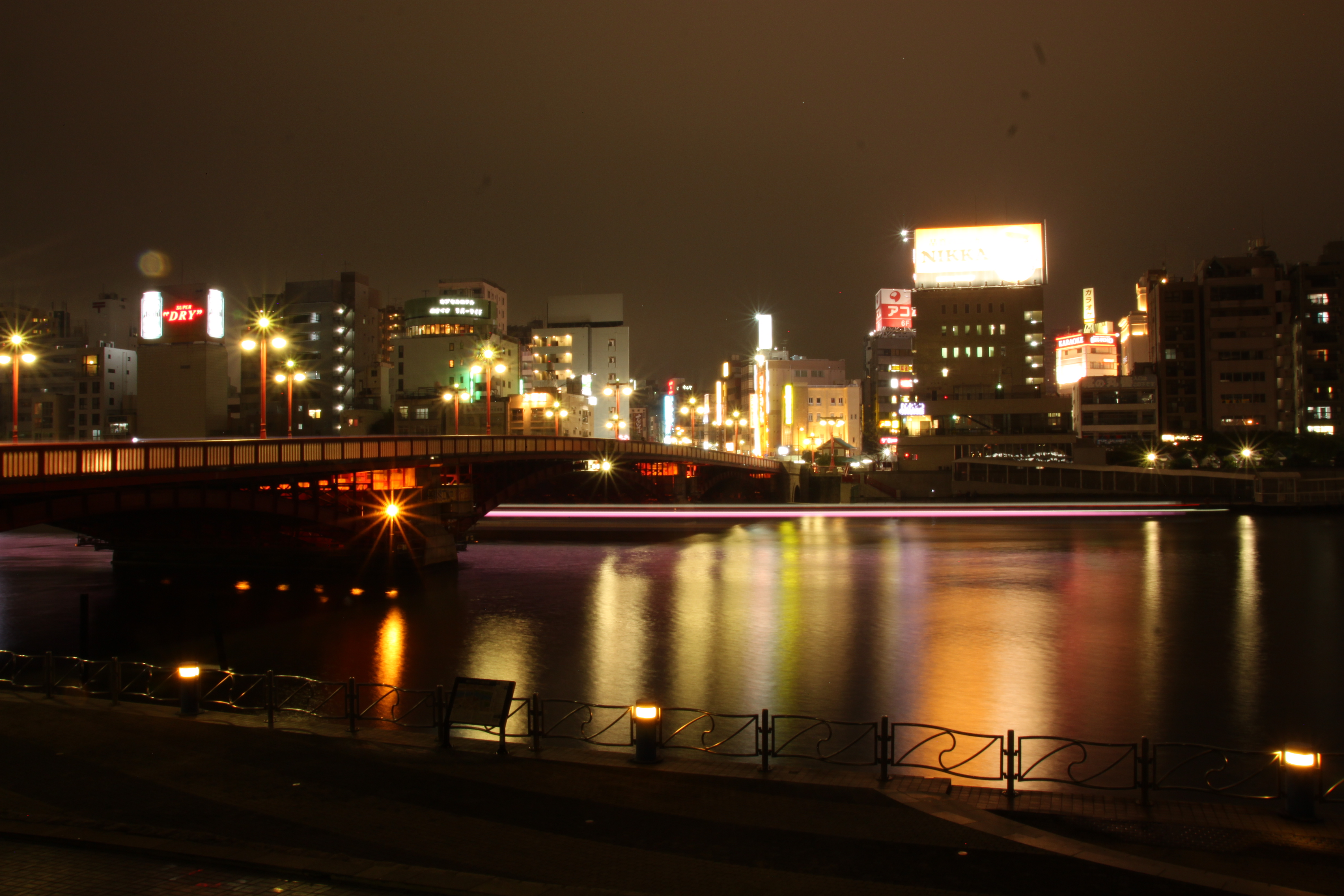 Asakusa by night