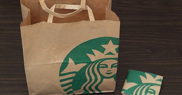 Lifehack: Transform a Starbucks paper bag into a fully functional ...