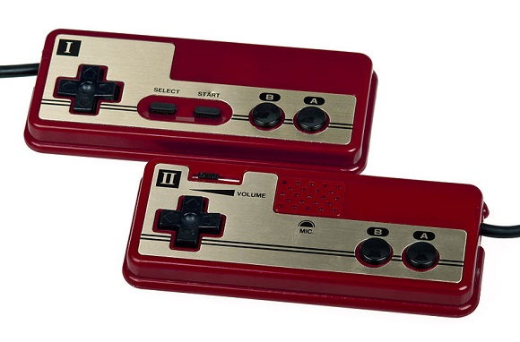 Famicom-Controllers