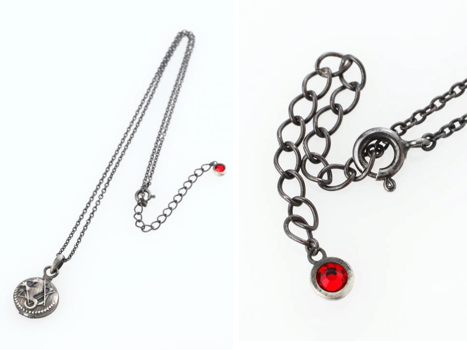 Not all of the Fullmetal Alchemist anime accessory line is metallic ...