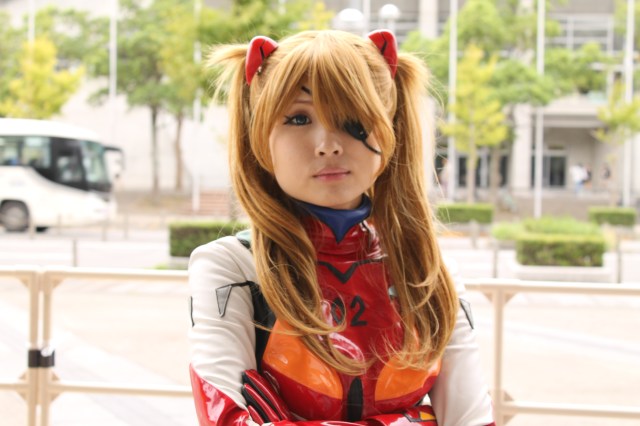 The cosplay of Tokyo Game Show 2014 【Photos】