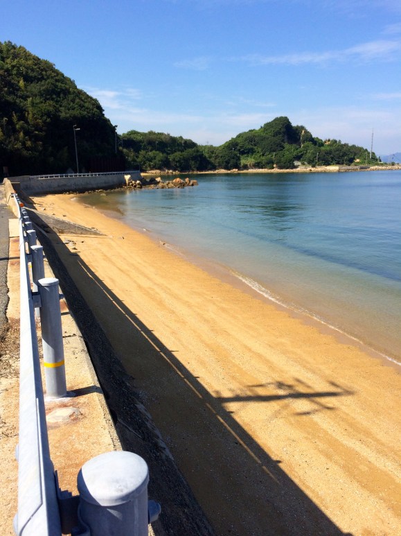 Sotoazami beach
