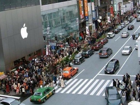 Insane lines for the iPhone 6 from around the world | SoraNews24 -Japan  News-