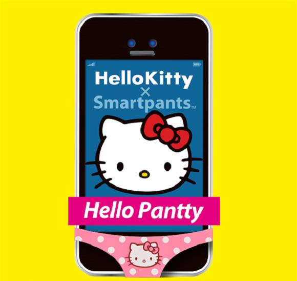 Crotchless Hello Kitty panties coming soon…for smartphones?!?