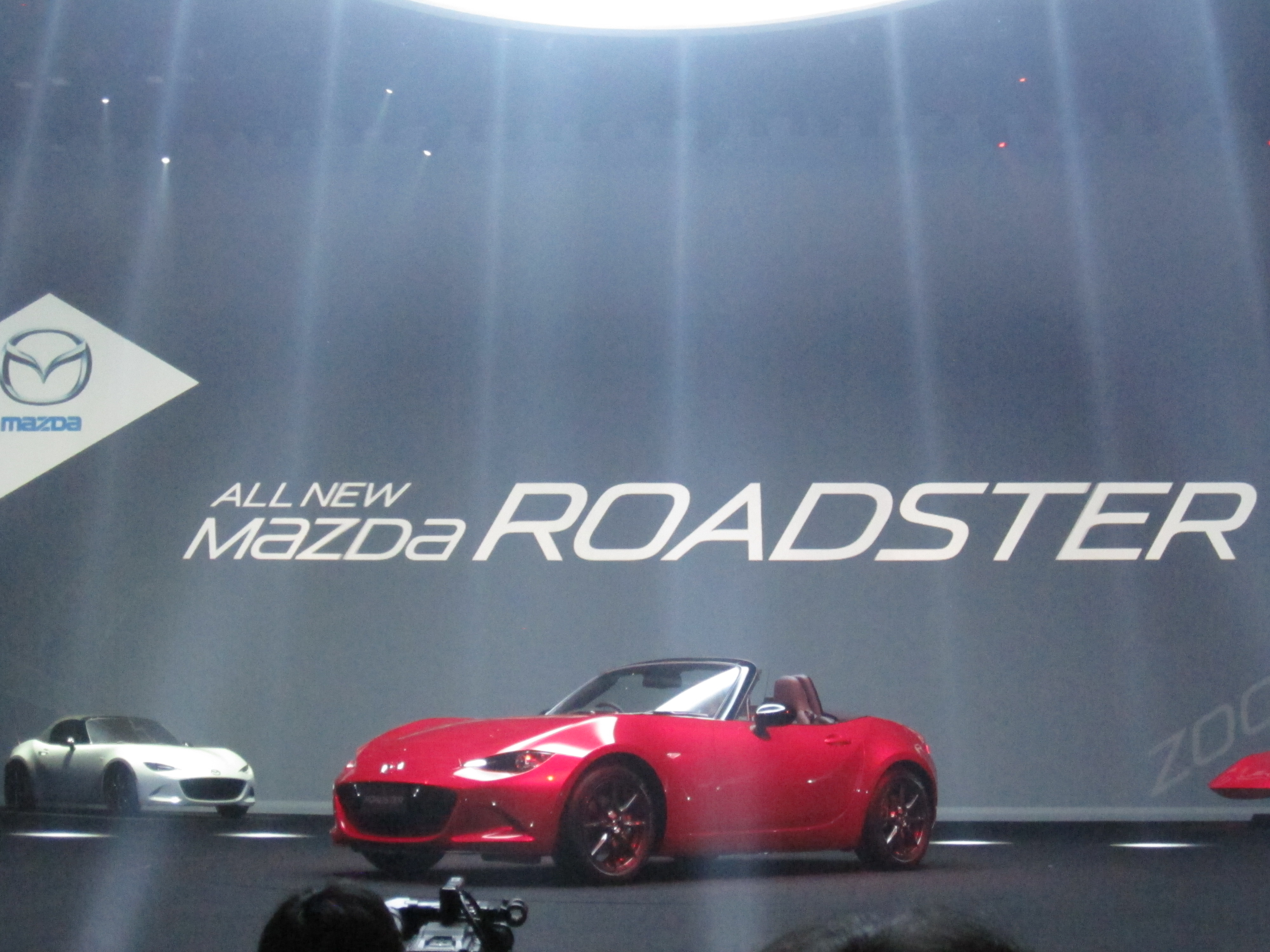 Long live the Roadster! We attend the world premiere of Mazda's