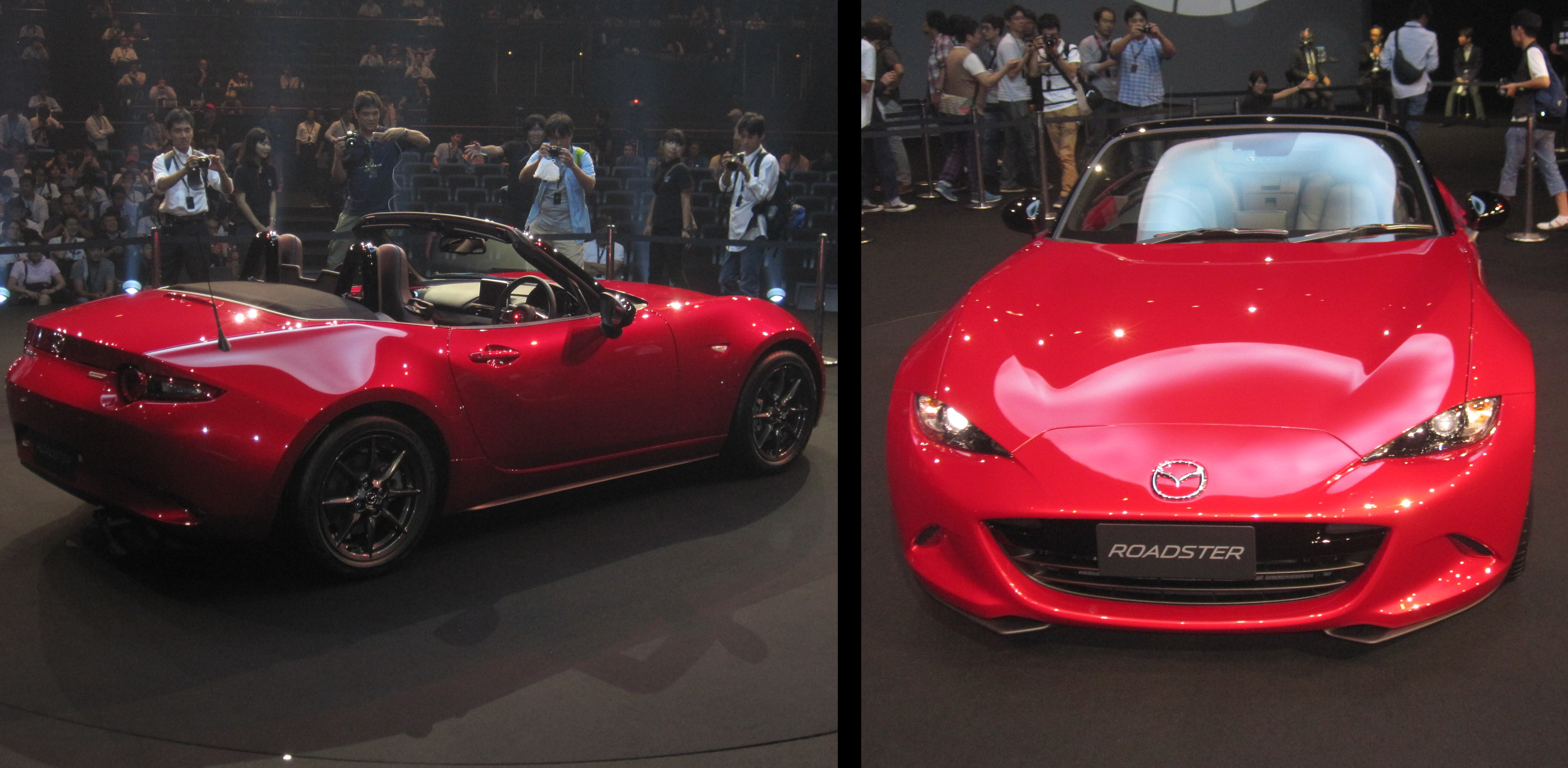 Long live the Roadster! We attend the world premiere of Mazda's