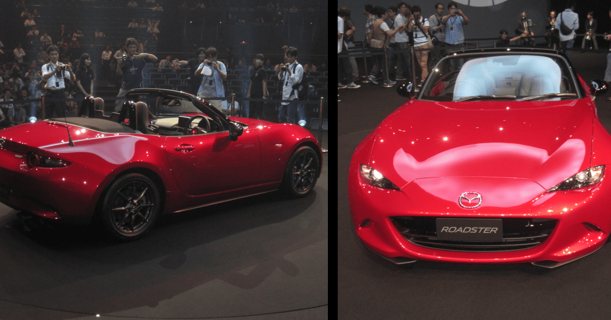 Long live the Roadster! We attend the world premiere of Mazda's