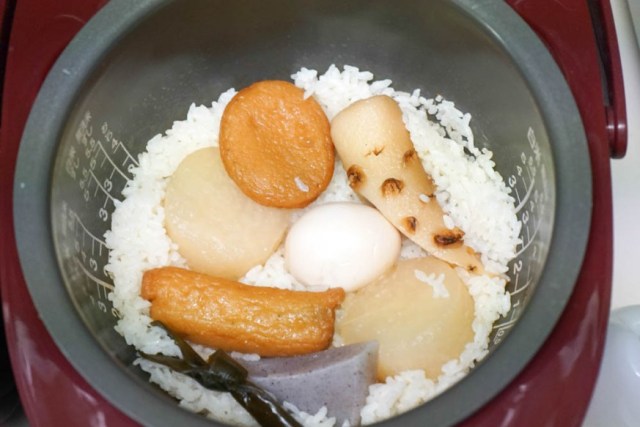 Rice cooker oden: Quick, cheap, and delicious
