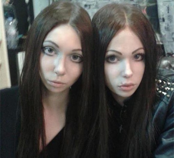 Seeing double? Twin-like couple wed in the most controversial marriage in Russia【Photos】