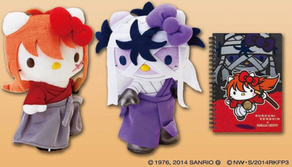 Rurouni Kitty! Sanrio’s beloved cat cosplays as anime’s iconic swordsman in plushie form