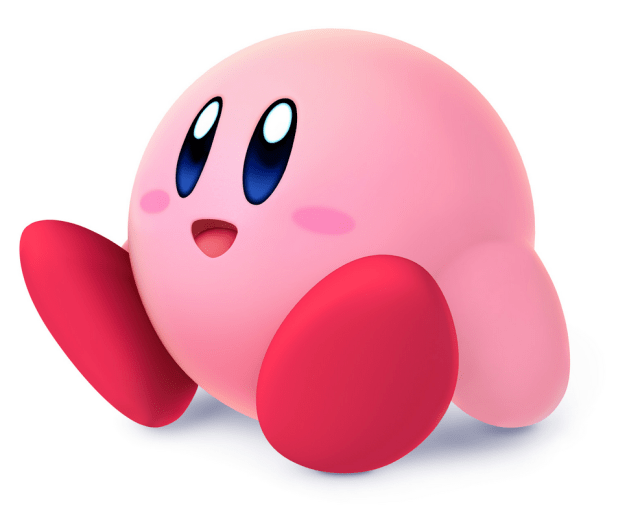 Before anyone freaks out, no, Kirby isn’t human