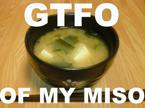 Japanese people list 10 ingredients they never, ever want to find in their miso soup