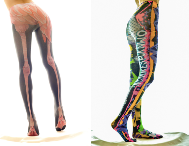 12 fabulous tights from Japan