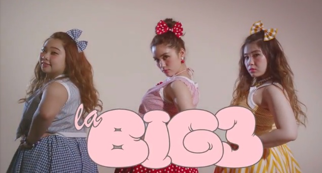 Plus Size Idol Group “la Big 3” Made A Music Video And They Do A Lot Of Eating In It【video