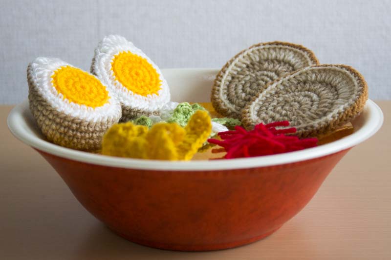 Here’s how you can knit yourself a bowl of ramen【Video】 SoraNews24