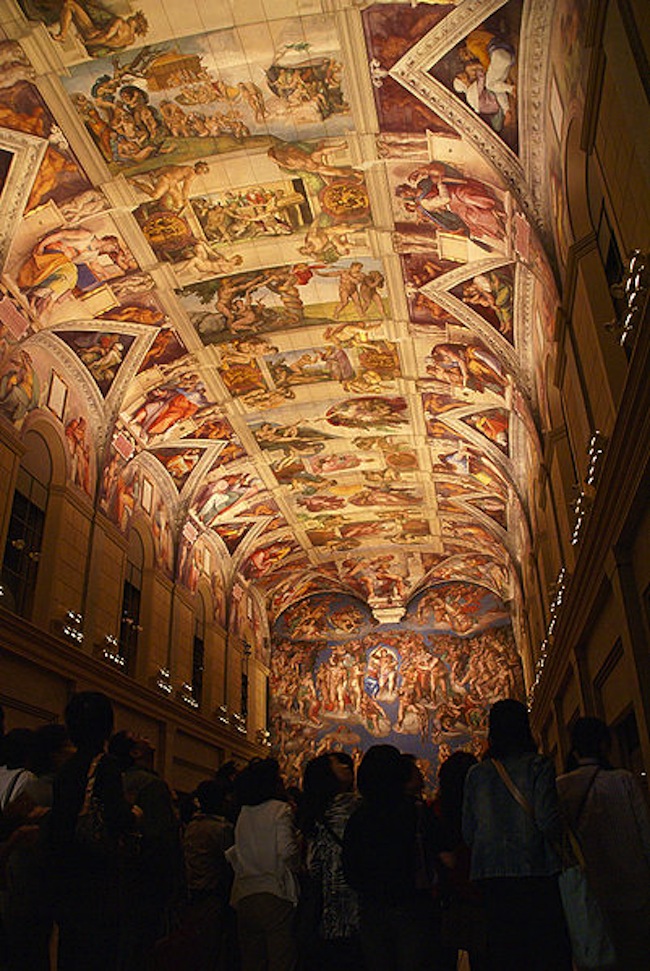 Admission is 30 and all the paintings are fakes so why is the Otsuka