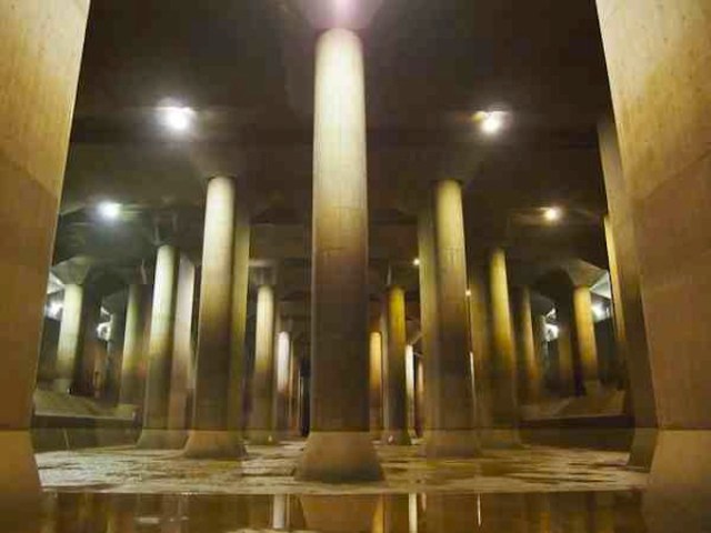 A man-made cave of wonders: the world’s biggest underground storm drain in Kasukabe, Japan