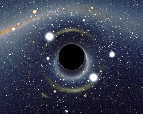 What do black holes and Gundam have in common? Here’s a hint: Schwarzschild!