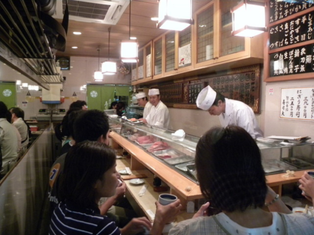 Travelers pick the top three destination restaurants in Japan