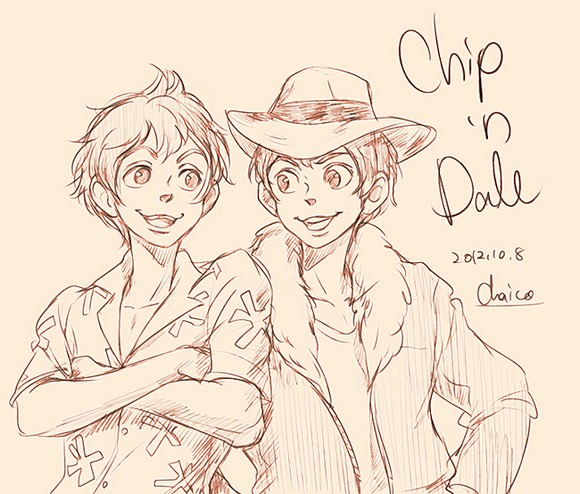 chip___n_dale_by_chacckco-d5ha68o