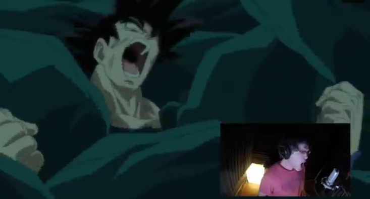 Dragon Ball Z voice actors go crazy in the booth, show just how tough the job can be【Video ...