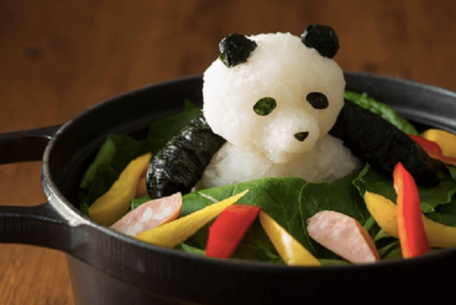 New book teaches you to make grated radish animals: Healthier than latte art, just as cute