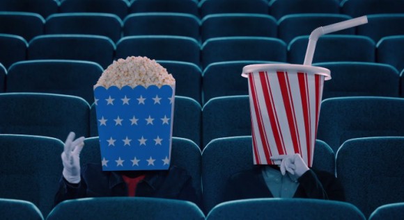 Japan’s latest anti-piracy ad features wacky new mascots Popcorn Otoko and Soda Otoko