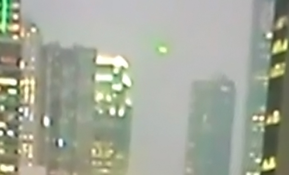 New UFO caught on tape at Hong Kong protest may spell the end of UFO videos as we know them
