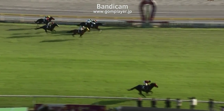 Japan Rasing Rising star of Japanese horse racing is as ridiculously fast as he is ...