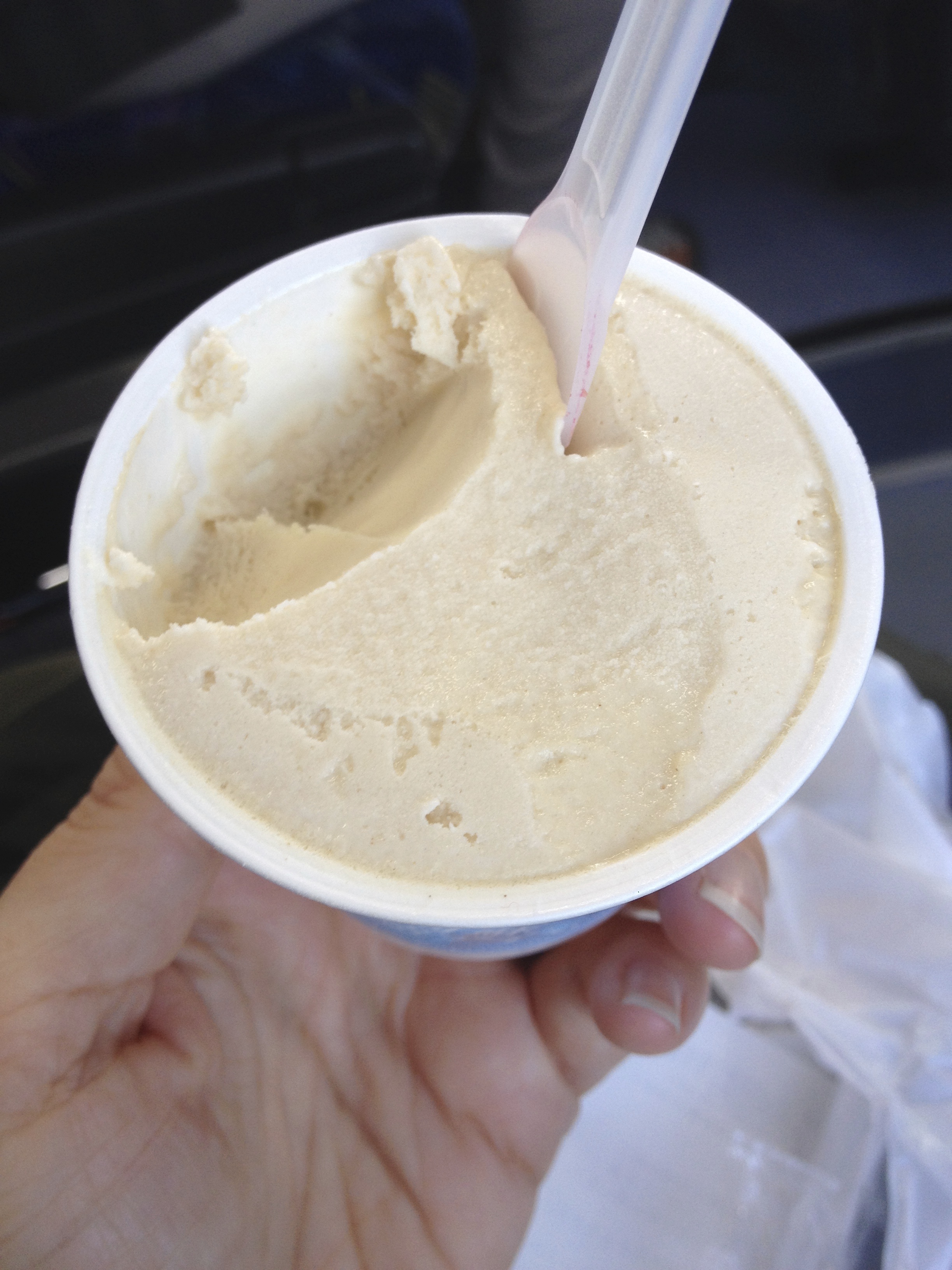 ice cream in rice dough