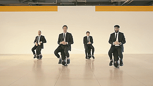 I Won’t Let You Down: new music video from OK Go wows us with Honda drones and unicycles