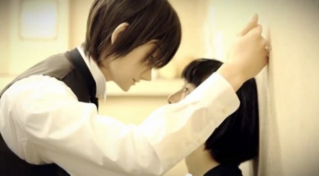 Always wanted to try a romantic Kabe-don? There’s now a cafe for it!