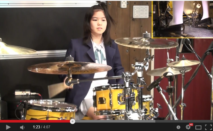 Details more than 125 anime drummers - in.eteachers