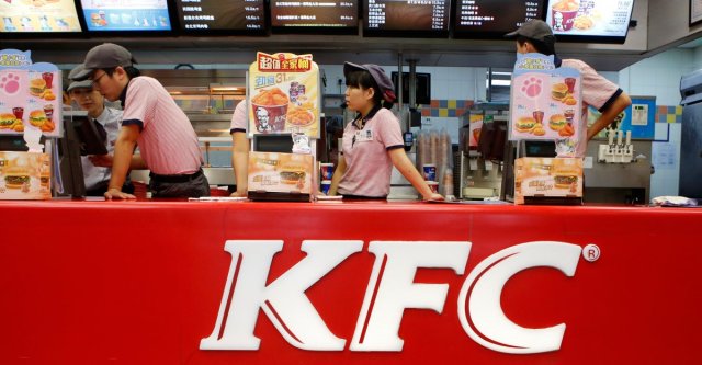 KFC is counting on these new menu items to save business in China